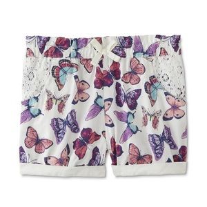 Girl Poplin Shorts